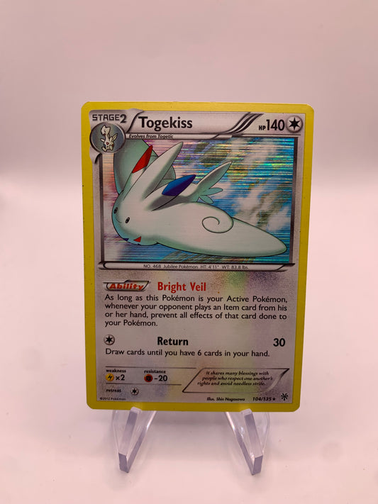 Pokemon Karte Holo Togekiss 104/135 Englisch