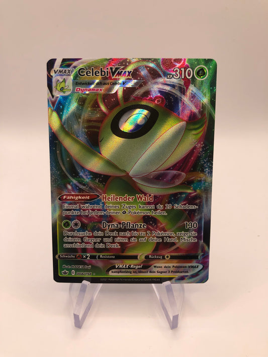 Pokemon Karte Vmax Celebi 8/198 Deutsch