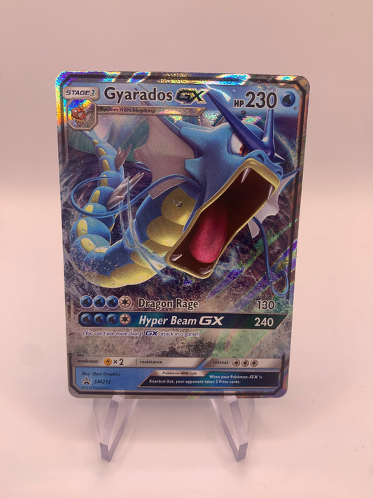 Pokemon Karte Gx Promo Gyarados SM212 Englisch