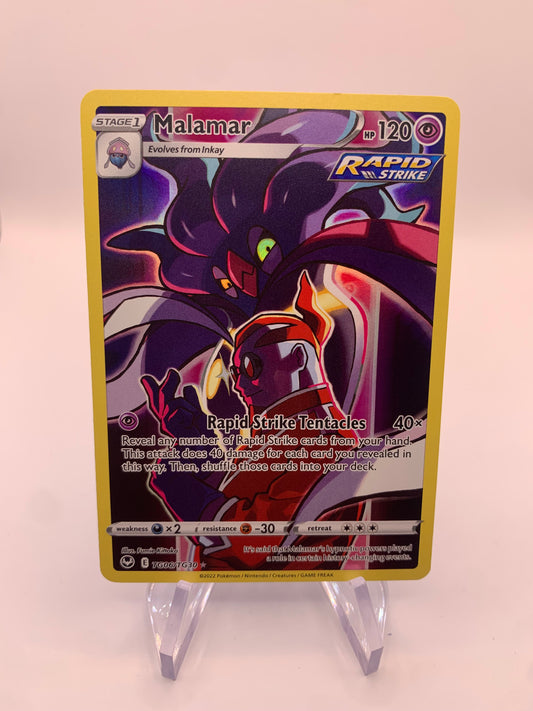 Pokemon Karte Art-Rare Calamanero TG06/TG30 Englisch