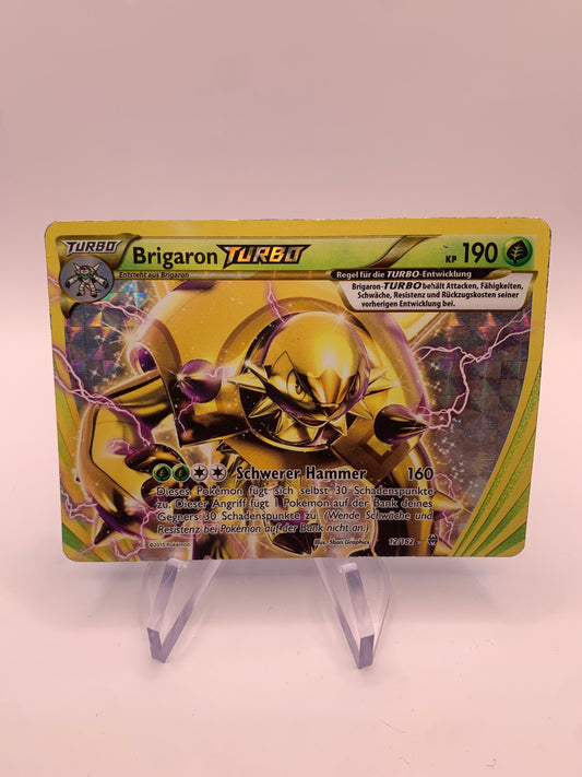 Pokémon cards Turbo Brigaron 12/162 German