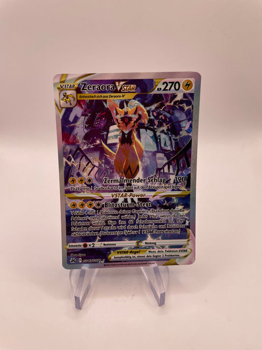 Pokemon Karte Vstar Zeraora GG43/GG70 Deutsch