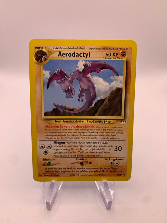 Pokemon Karte Aerodactyl 15/64 Deutsch