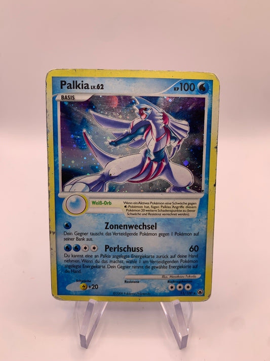 Pokemon Karte Holo Palkia 11/100 Deutsch