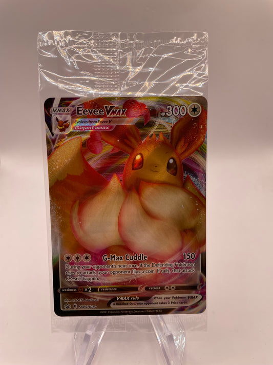 Pokemon Karte Vmax OVP Evoli SWSH087 Deutsch