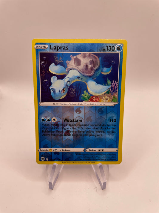 Pokémon Karte Reverse Lapras 31/172 Deutsch