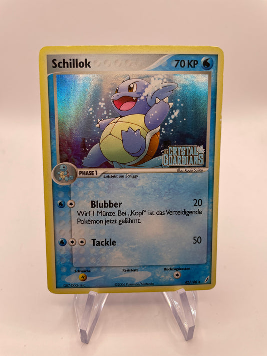 Pokemon Karte Holo Schillok 42/100 Deutsch