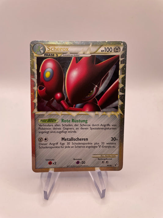 Pokemon Karte Prime Scherox 84/90 Deutsch