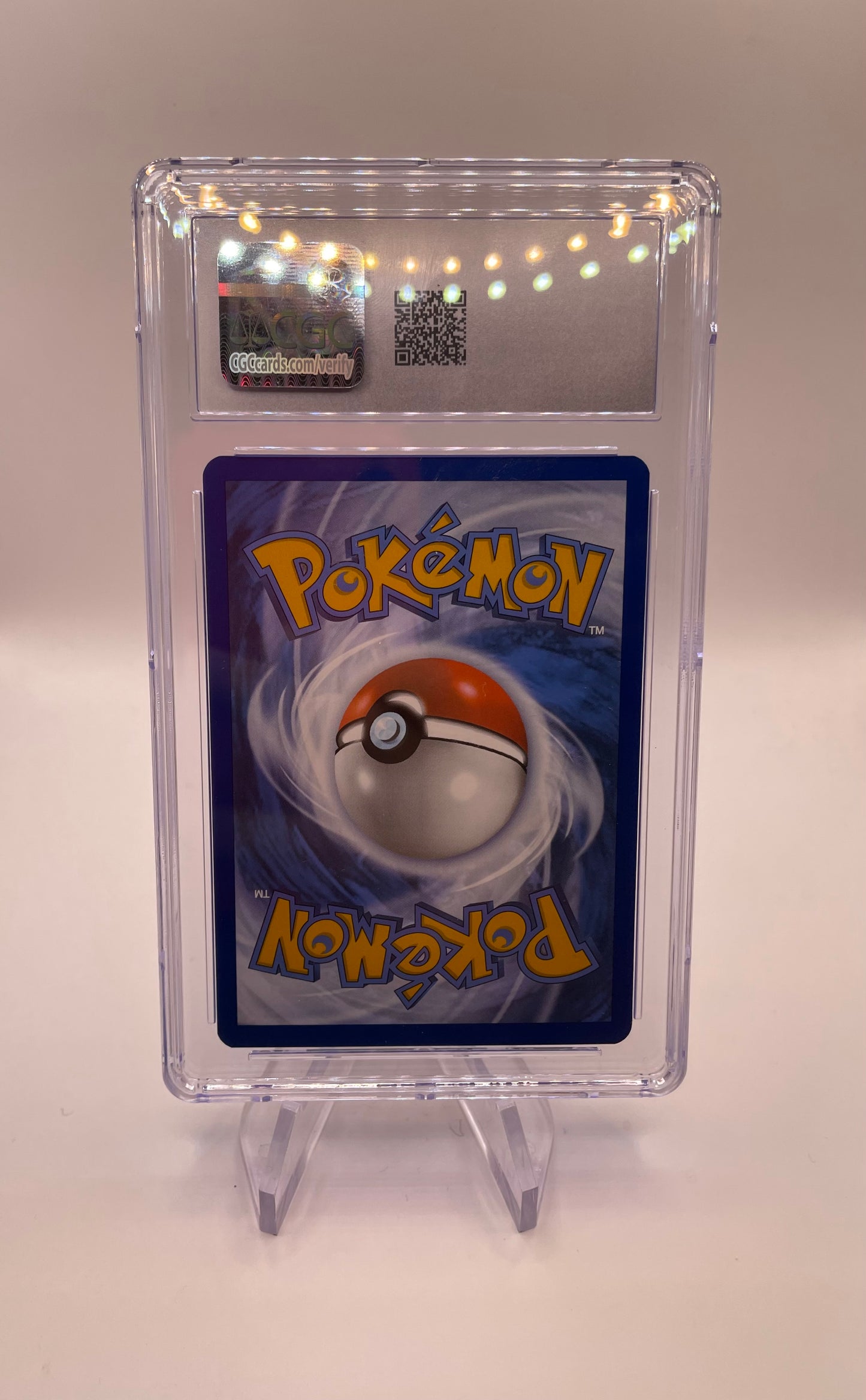 Pokemon Karte Holo CGC Mr. Mime 13/34 Englisch
