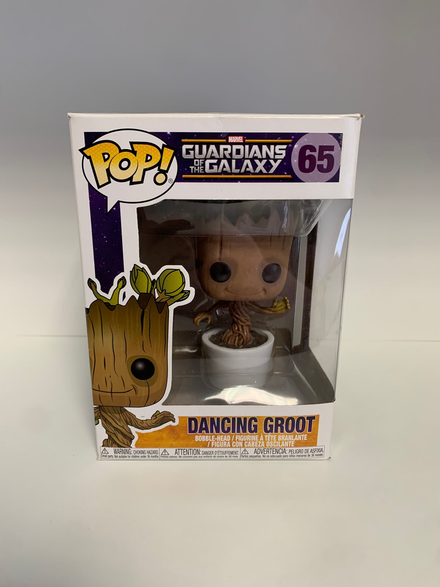 Funko Pop Figur GUARDIANS OF THE GALAXY DANCING GROOT