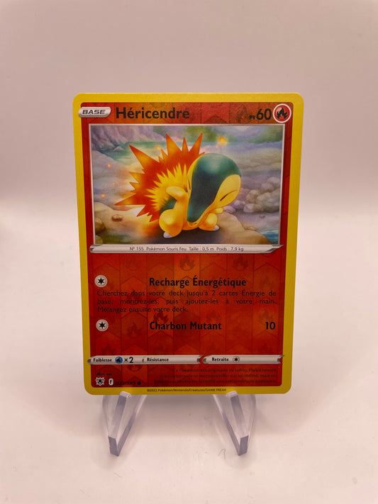 Pokémon Karte Reverse Héricendre 23/189 Französisch