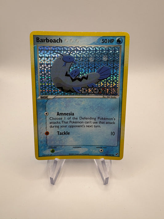 Pokemon Karte Revers Stamp Schmerbe 54/107 Englisch