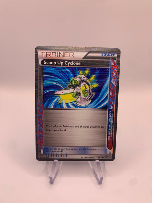 Pokemon Karte Holo Trainer Scoop Up Cyclone 95/191 Englisch