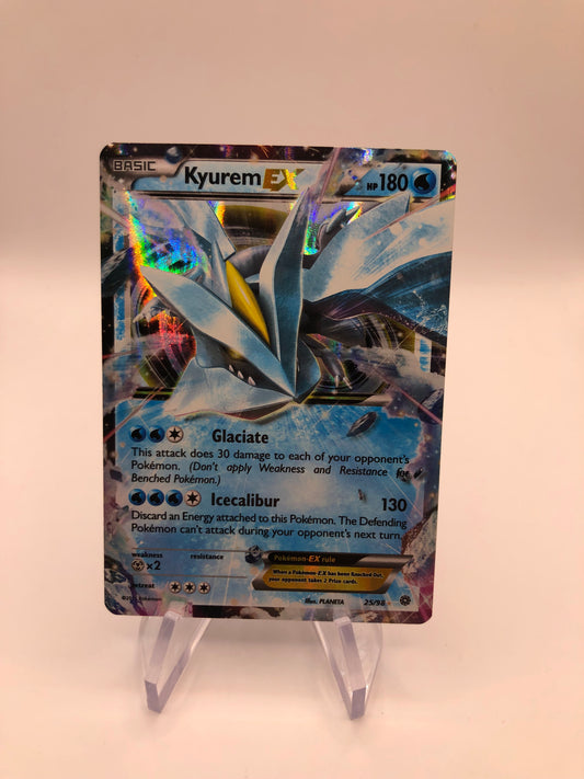 Pokemon Karte EX Kyurem 25/98 Englusch