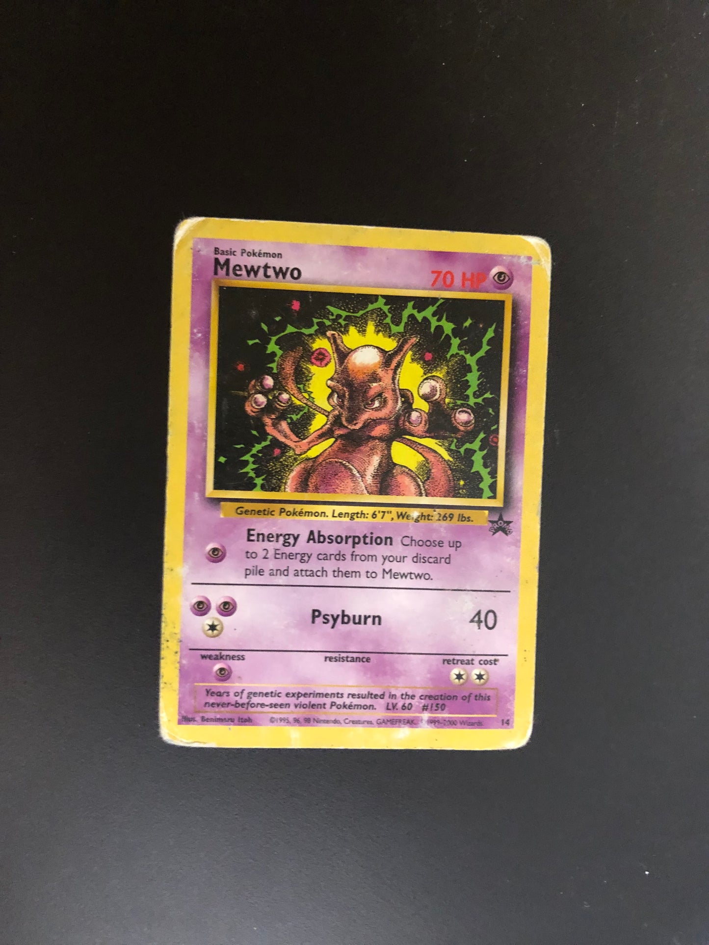 Pokemon Karte Promo Mewtu 14 Englisch