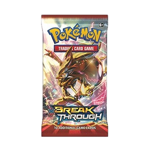 Pokemon Karte OVP Break Through Booster Englisch