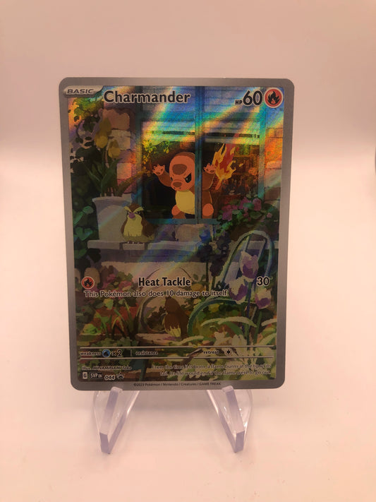 Pokemon Karte Art-Rare Promo Glumanda 44 Englisch