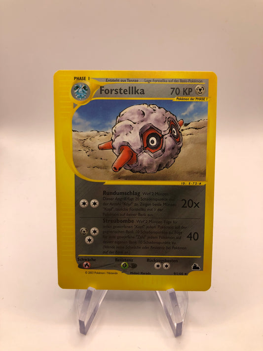 Pokemon Karte E-Series Forstellka 9/144 Deutsch