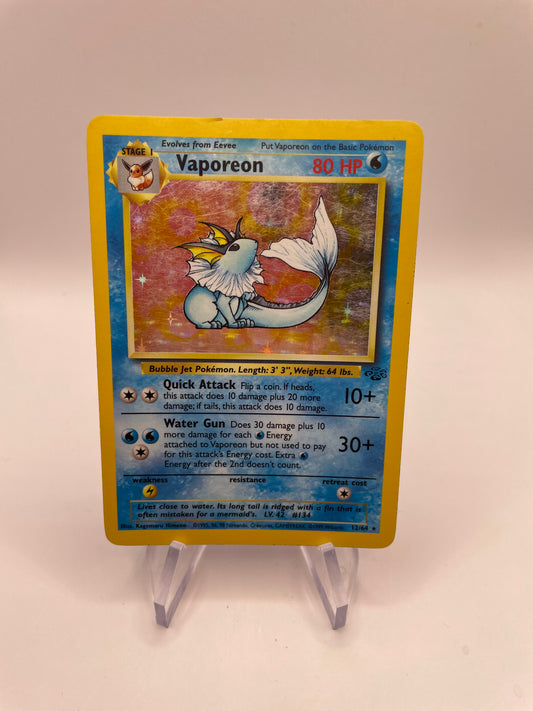 Pokemon Karte Holo Aquana 12/64 Englisch