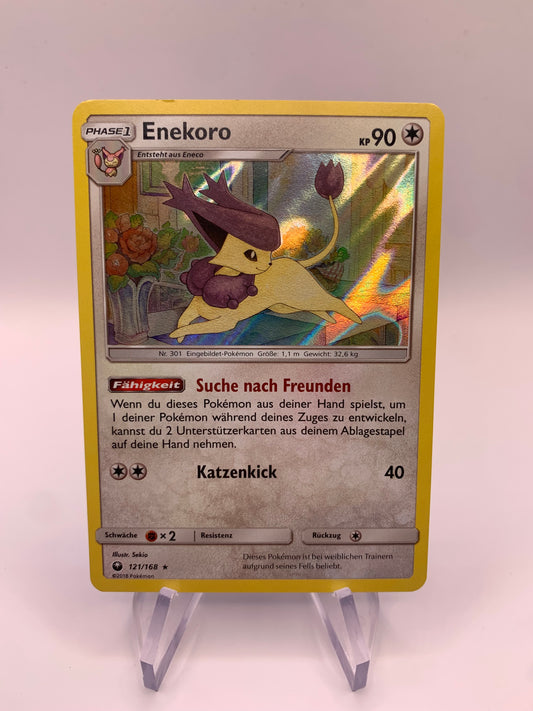 Pokemon Karte Holo Enekoro 121/168 Deutsch