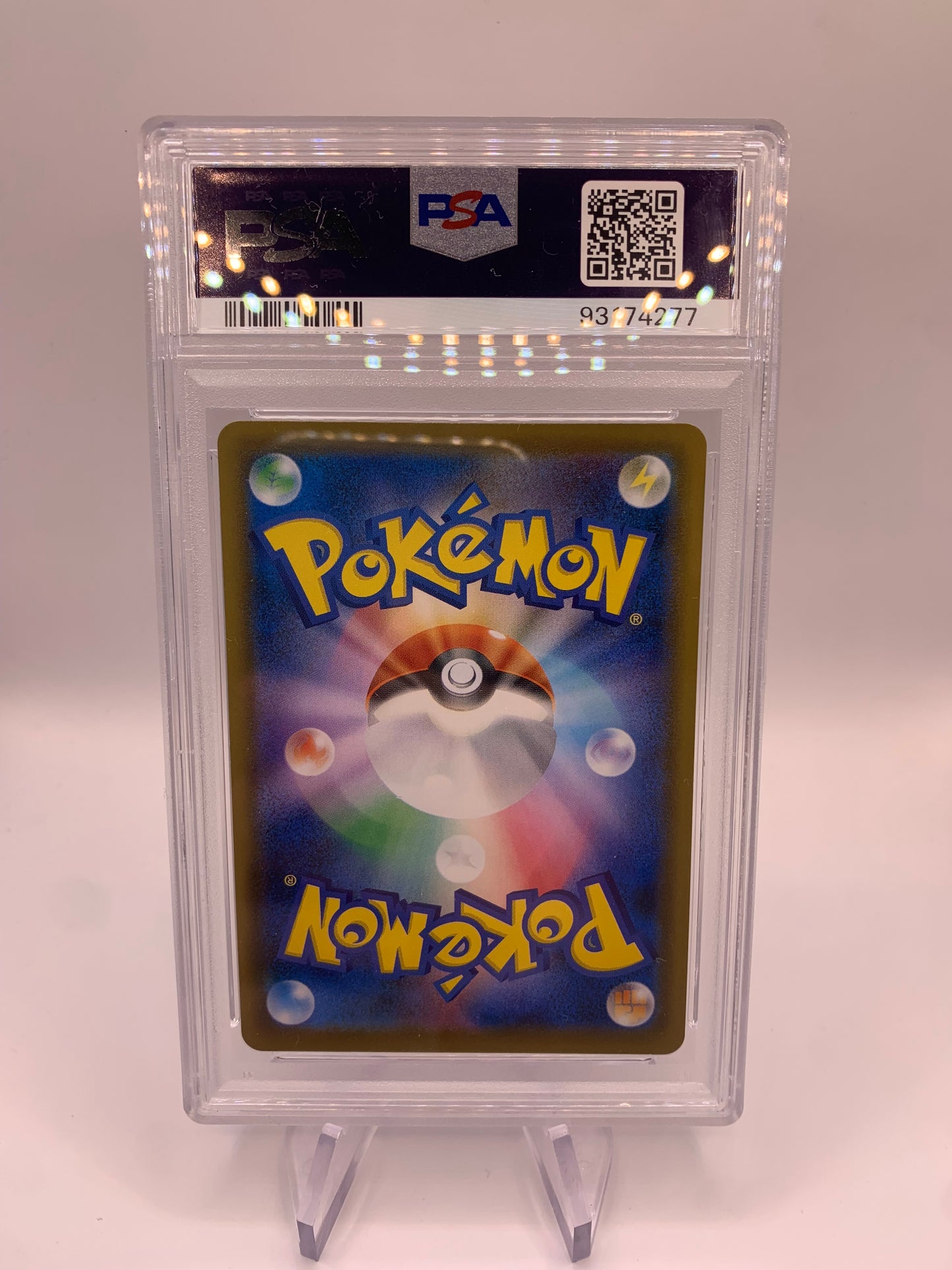 Pokemon Karte Alt-Art PSA 9 Despotar 77/70 Japanisch