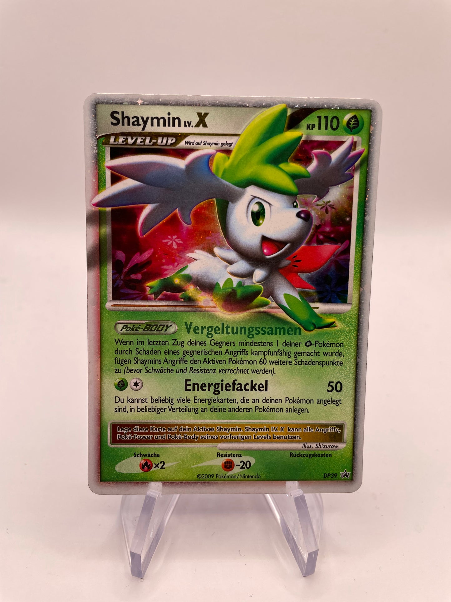 Pokemon Karte Lv.X Promo Shaymin DP39 Deutsch