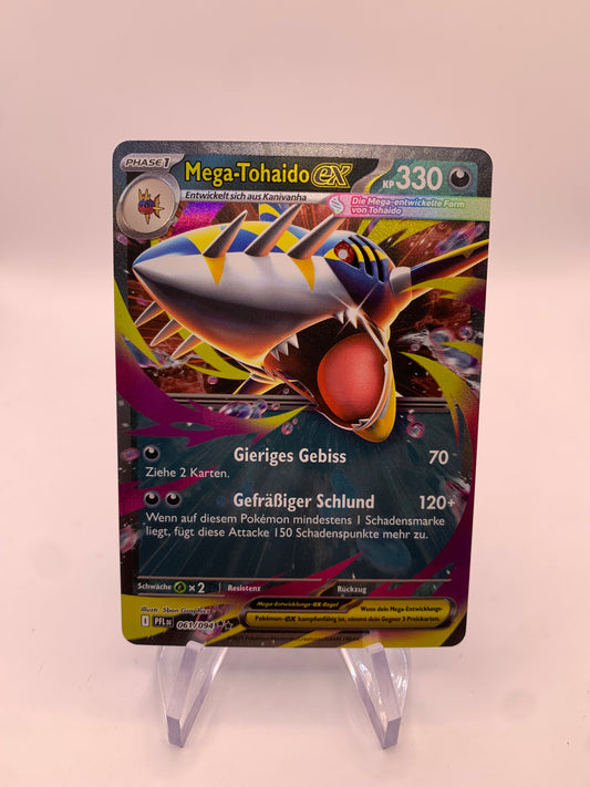Pokemon Karte Ex Mega Tohaido 61/94 Deutsch