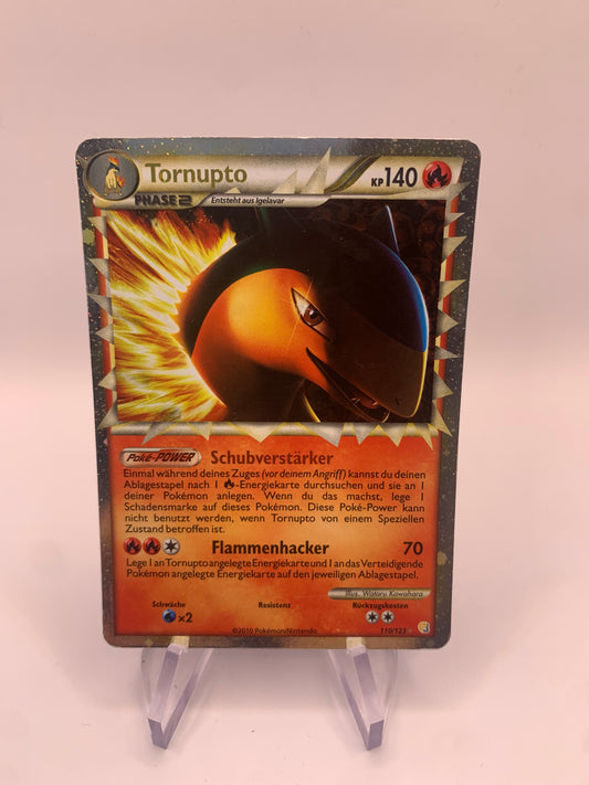 Pokemon Karte Prime Tornupto 110/123 Deutsch