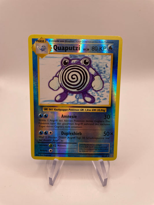 Pokemon Karte Revers Quaputzi 24/108 Deutsch