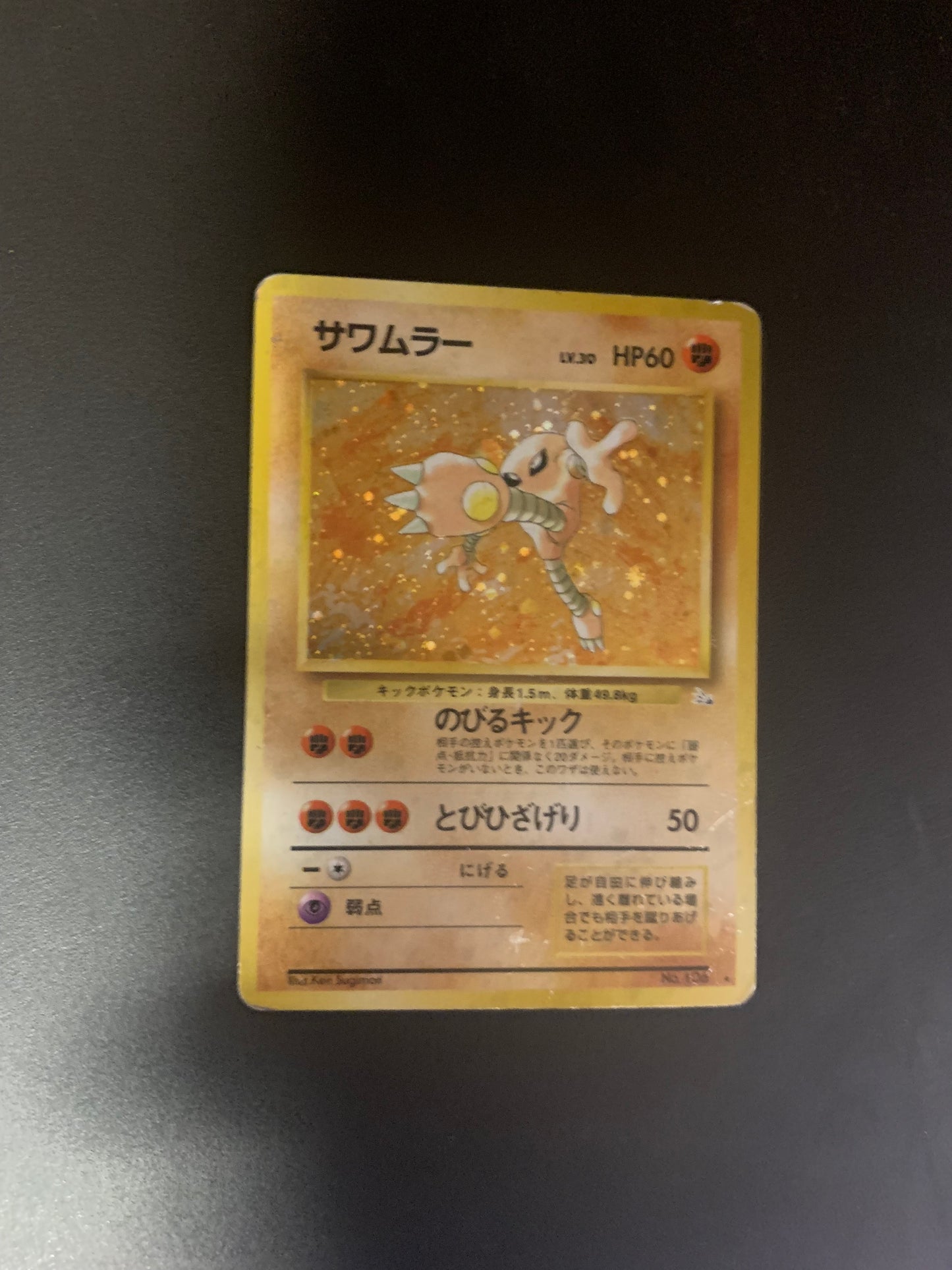 Pokemon Karte Holo Kicklee No.106 Japanische