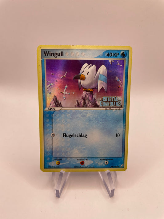 Pokemon Karte Stamp Wingull 70/100 Deutsch