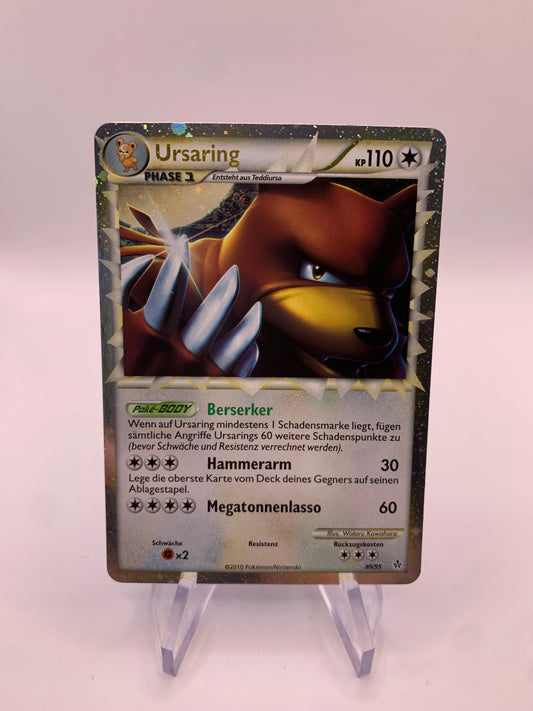 Pokemon Karte Prime Ursaring 89/95 Deutsch