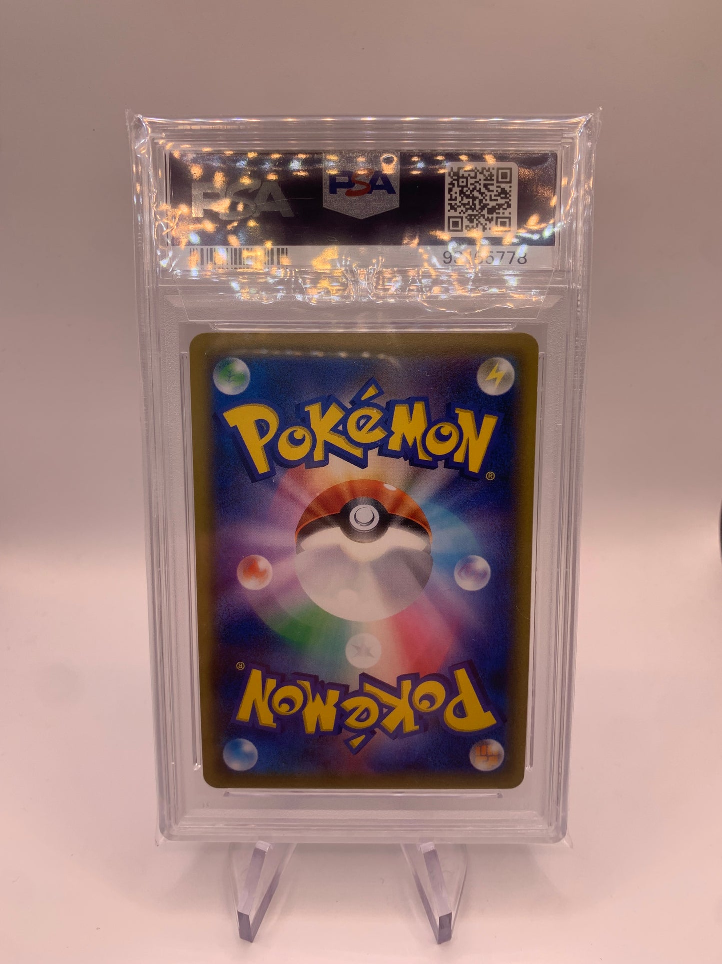 Pokemon Karte Tag-Team PSA 9 Psiana & Deoxys 177/173 Japanisch