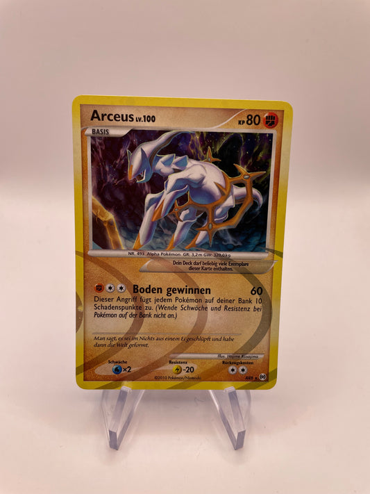 Pokemon Karte Holo Arceus AR8 Deutsch