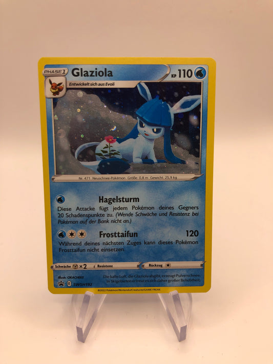 Pokémon Karte Holo Promo Glaziola SWSH192 Deutsch