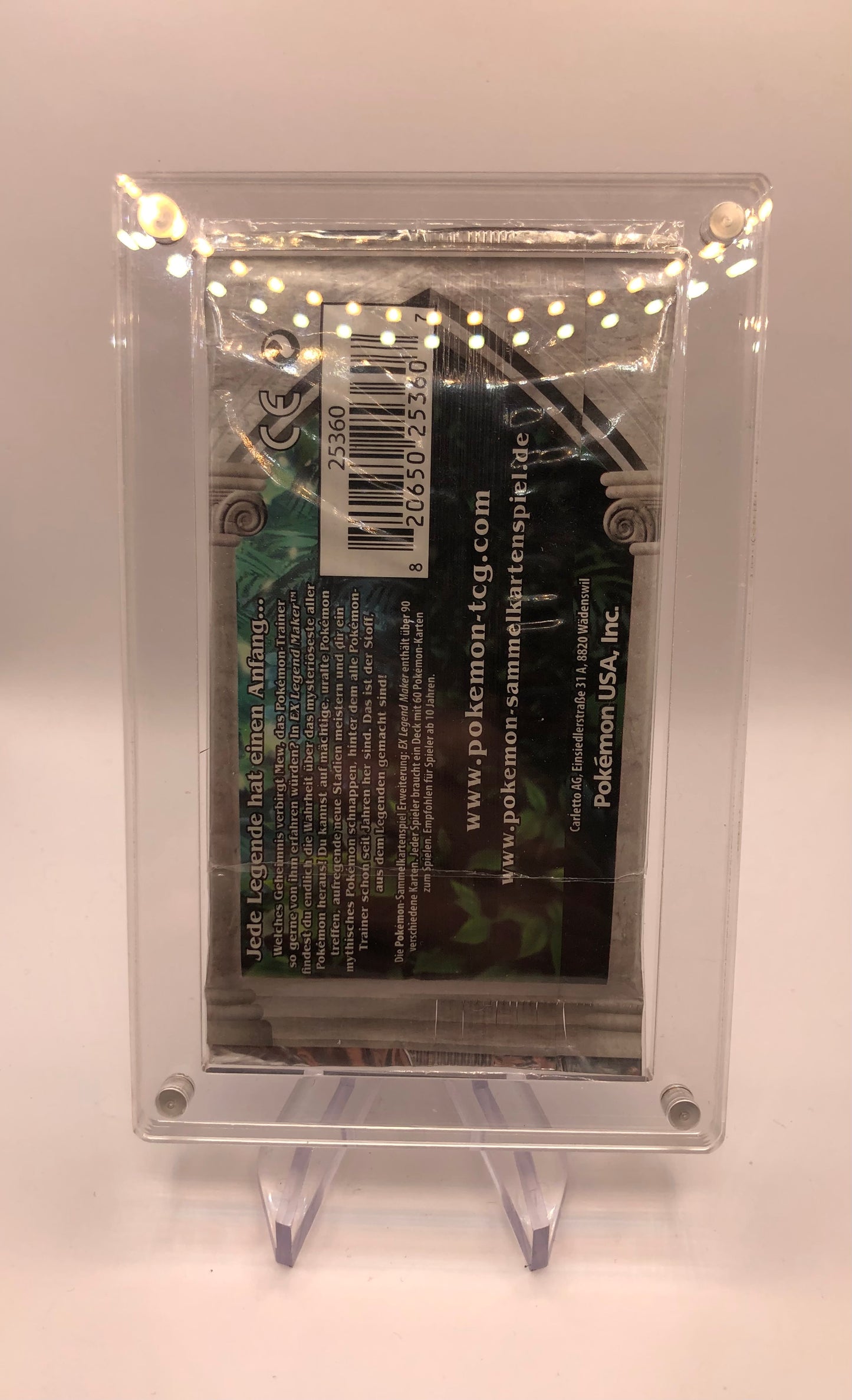 Pokemon Karte OVP Legend Maker Pack Deutsch
