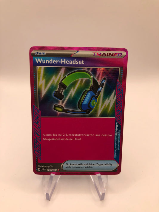 Pokemon Karte Trainer Wunder-Headset 183/191 Deutsch