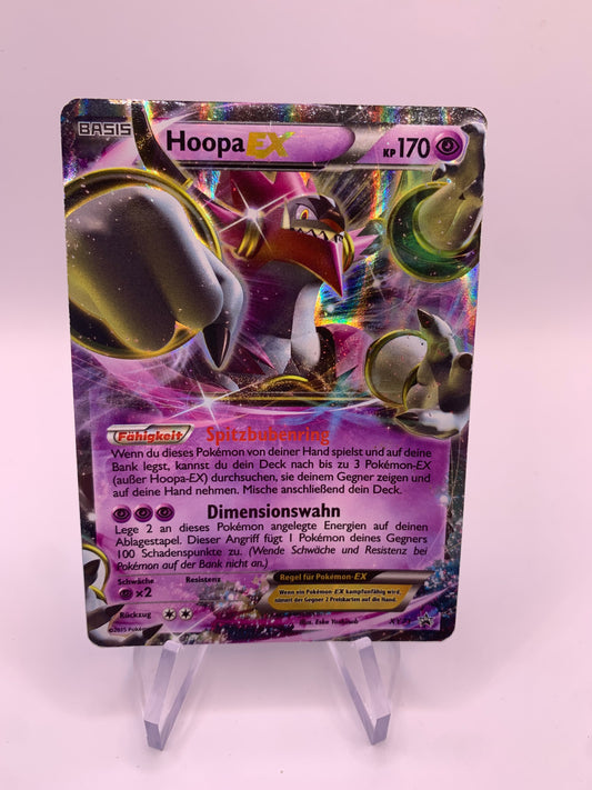 Pokemon Karte Ex Promo Hoopa XY71 Deutsch