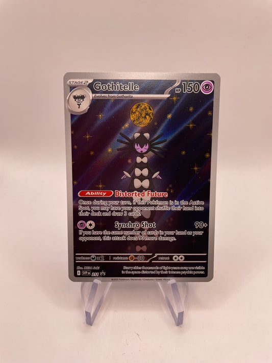 Pokemon Karte Art-Rare Gothitelle 211 Deutsch