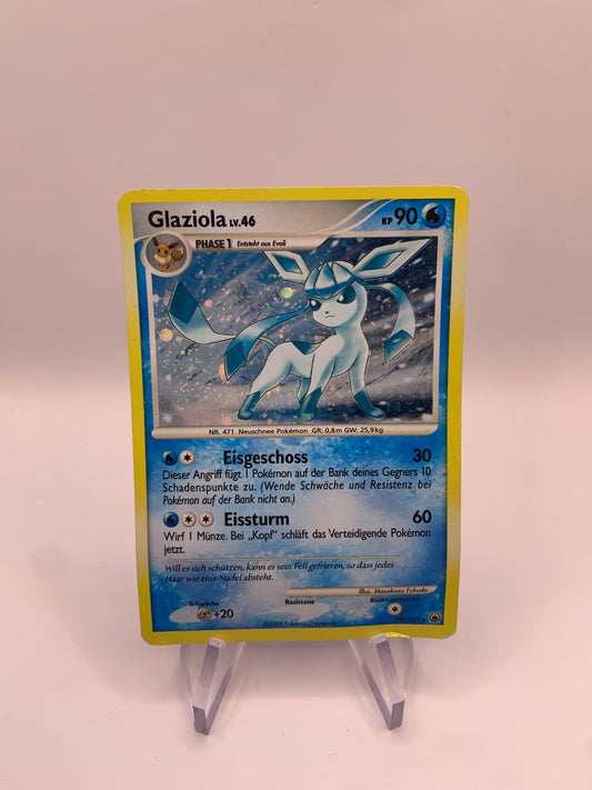 Pokemon Karte Holo Glaziola 20/100 Deutsch