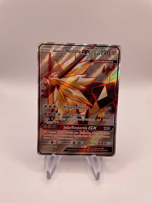 Pokemon Karte GX Necrozma 145/156 Deutsch