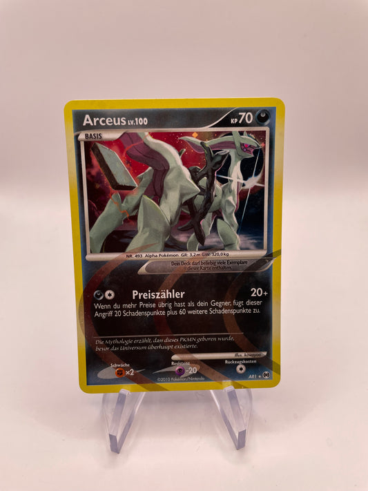 Pokemon Karte Holo Arceus AR1 Deutsch