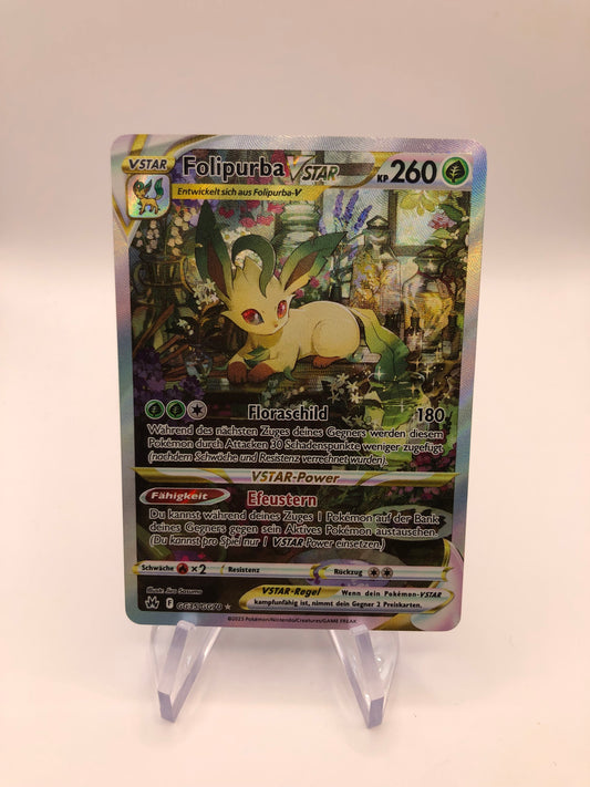 Pokemon Karten Alt-Art Folipurba GG35/GG70 Deutsch
