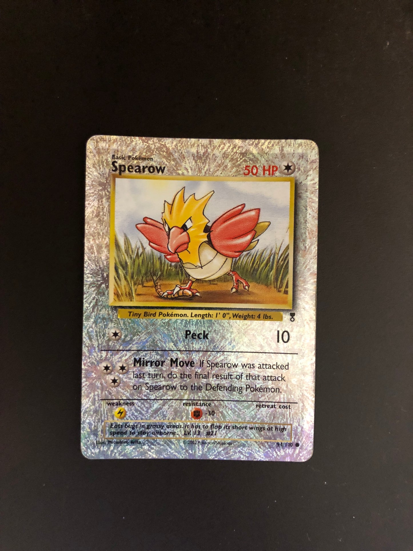 Pokemon Karte Legendary Collection Habitak 94/110 Englisch