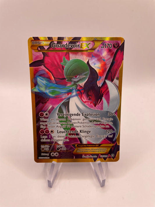 Pokemon Karte EX Guardevoir 116/114 Deutsch