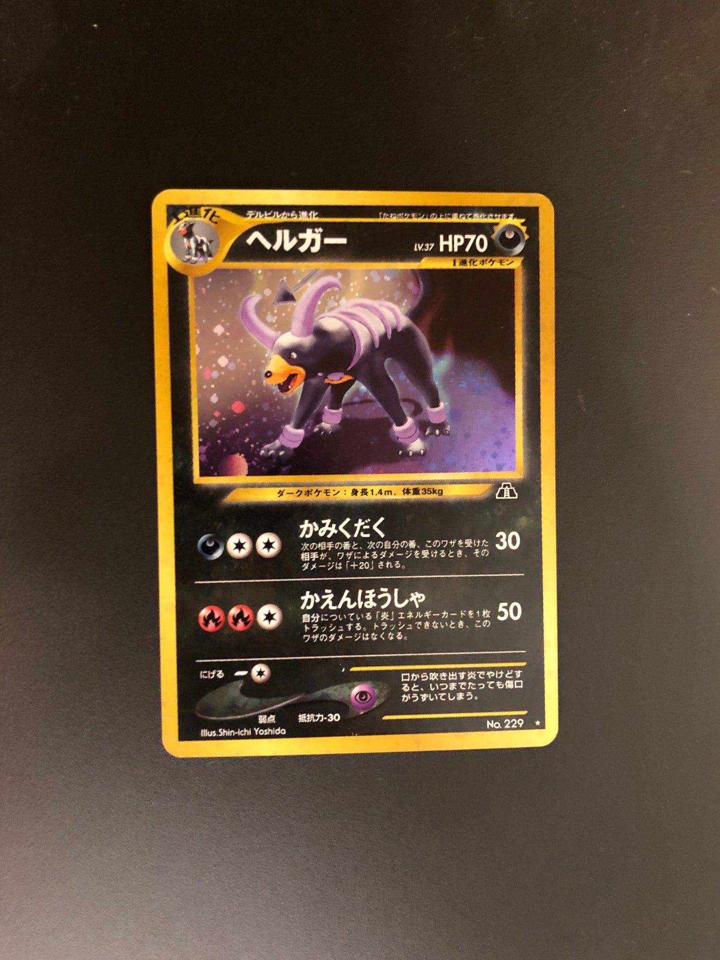 Pokemon Card Holo Dogmon No.229 Japanese