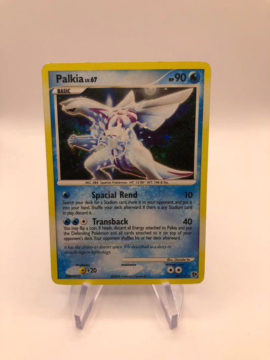 Pokemon Karte Holo Palkia 26/106 Englisch