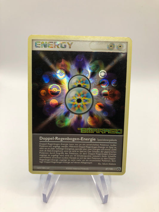 Pokemon Karte Revers Stamp Energy 87/106 Deutsch