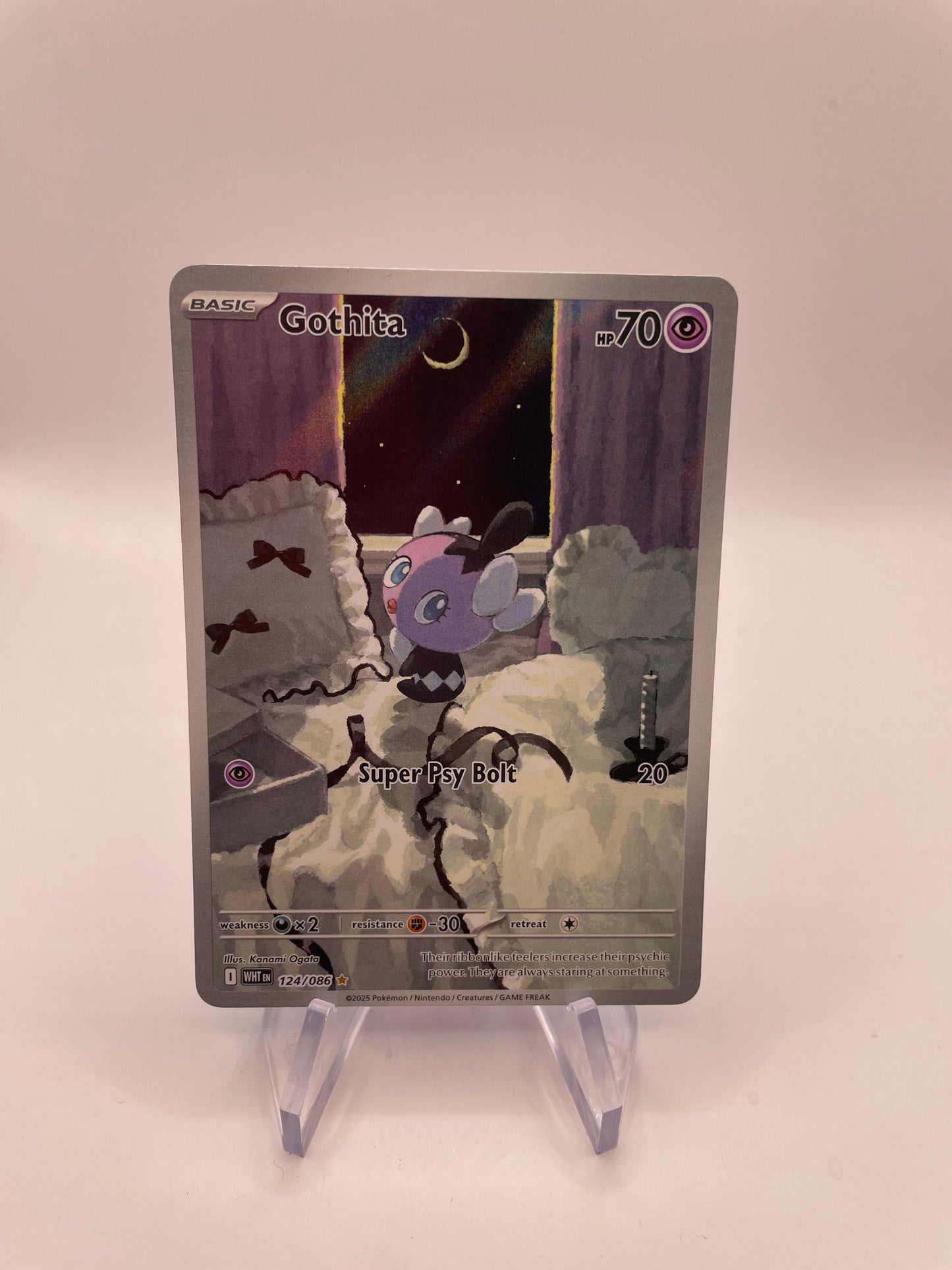Pokemon Karte Art Rare Mollimorba 124/86 Englisch