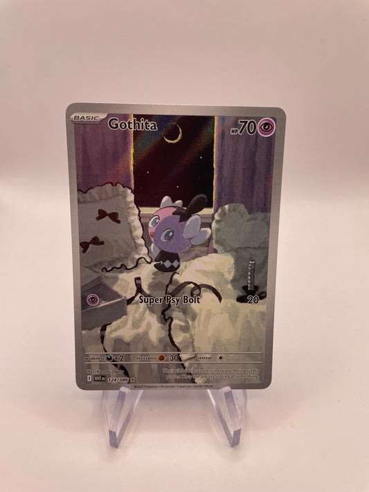 Pokemon Karte Art Rare Mollimorba 124/86 Englisch